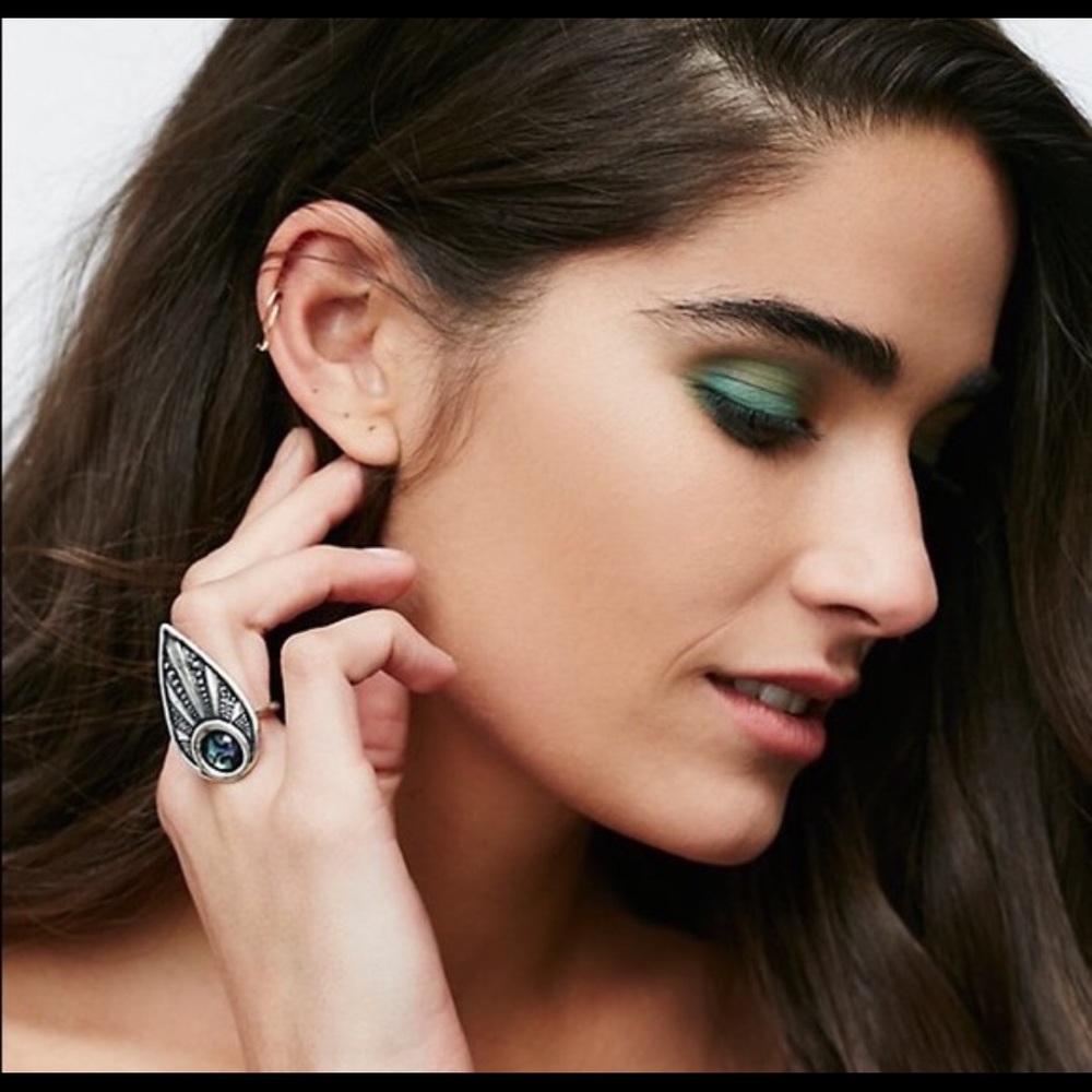 Free People Calm Rivers Ring, 2Left! Sizes 6&7!